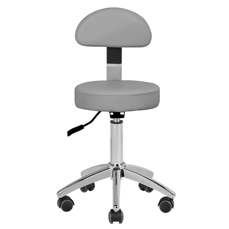 304 gray cosmetic stool