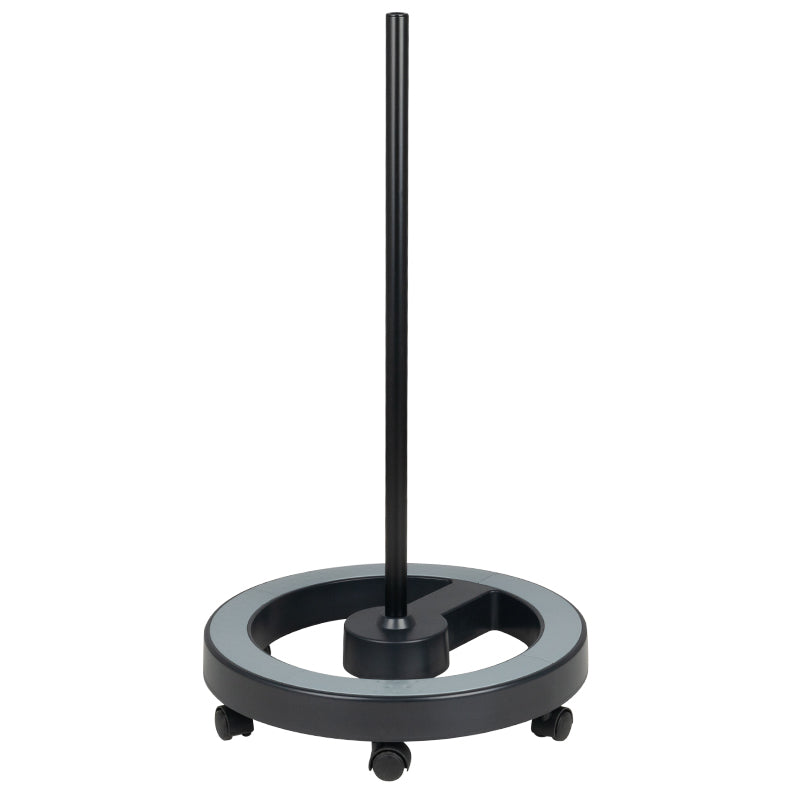Elegant black lamp stand