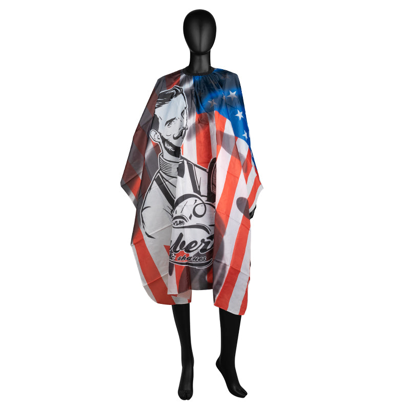 Hairdressing cape J-08