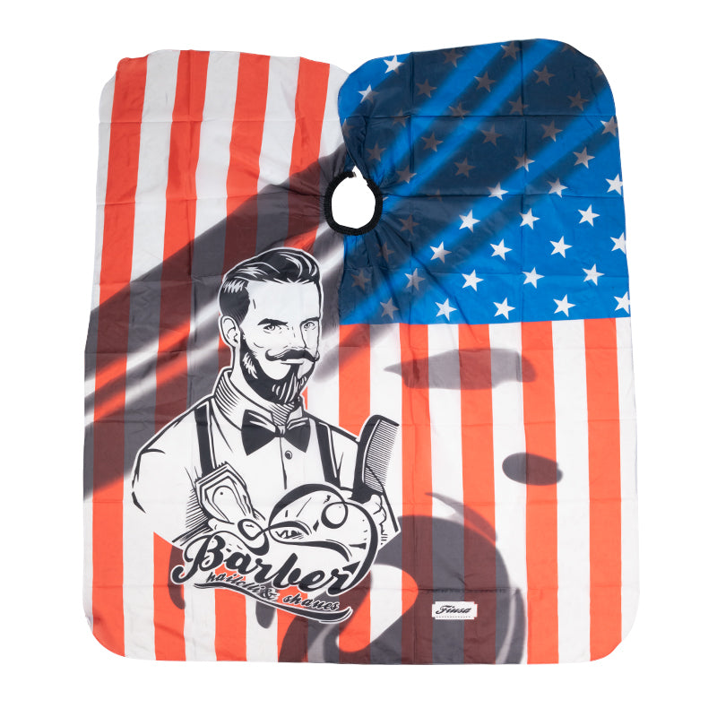 Hairdressing cape J-08