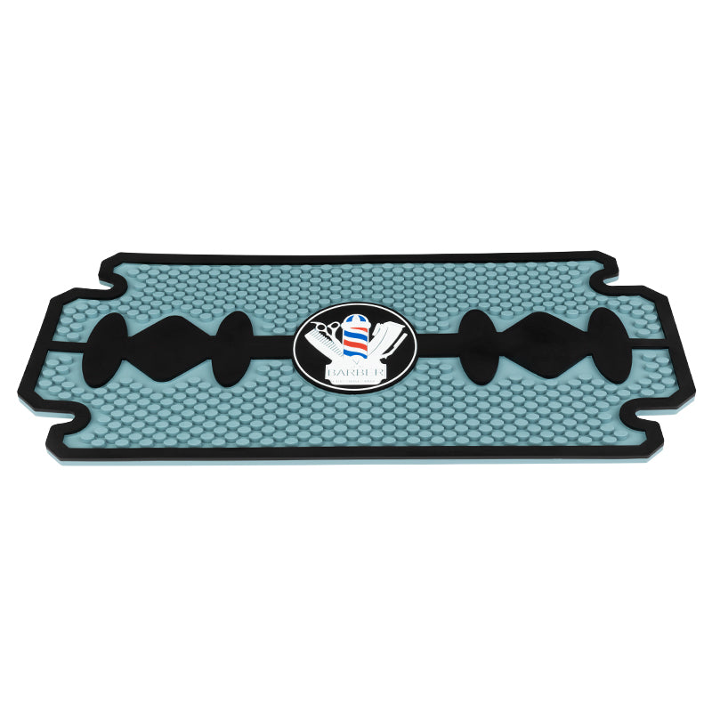Barber mat razor blade