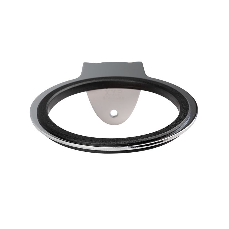 Wall-mounted holder for a hair dryer q96 chrome