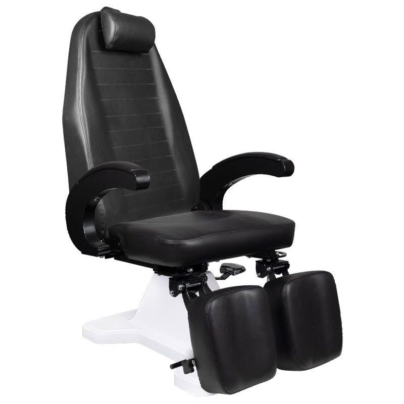 112 black hydraulic podiatry chair