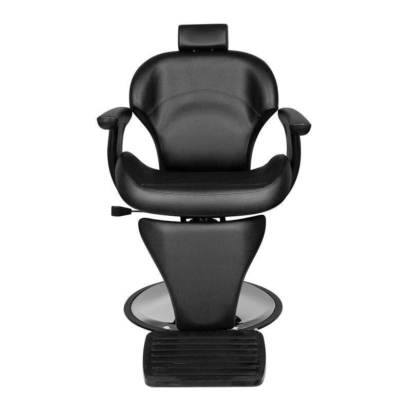 Gabbiano Igor Black Barber Chair