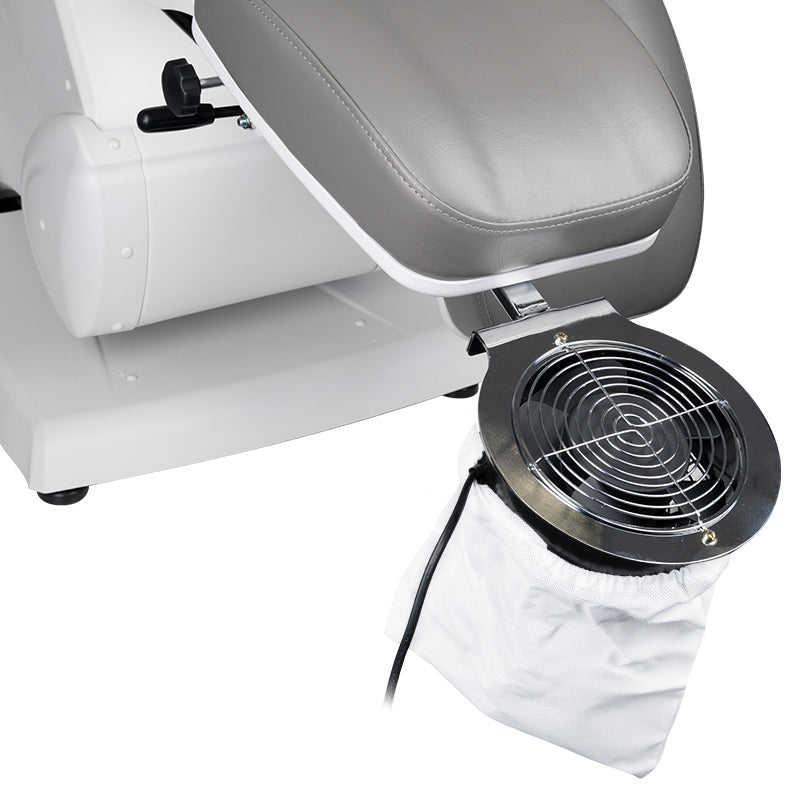 Dust absorber for pedicure azzurro f18 chrome