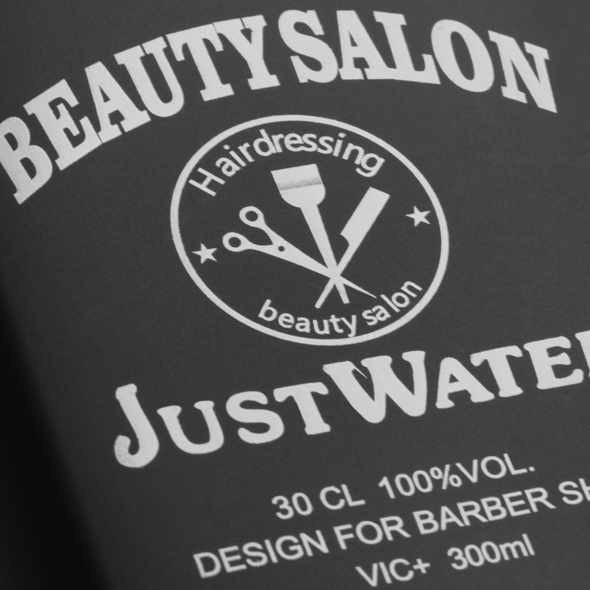 Barber hair sprayer black 300ml