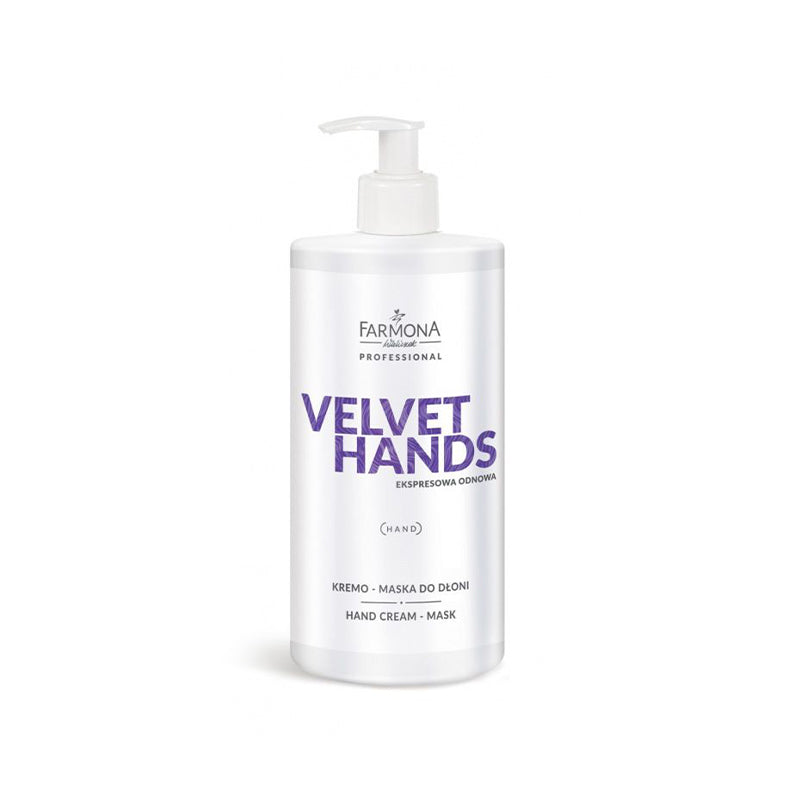 Farmona velvet hands hand cream-mask 500ml