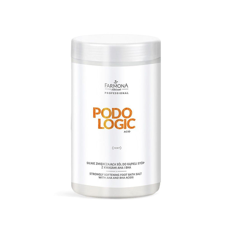 Farmona podologic acid strongly softening foot bath salt with aha and bha acids 1500g
