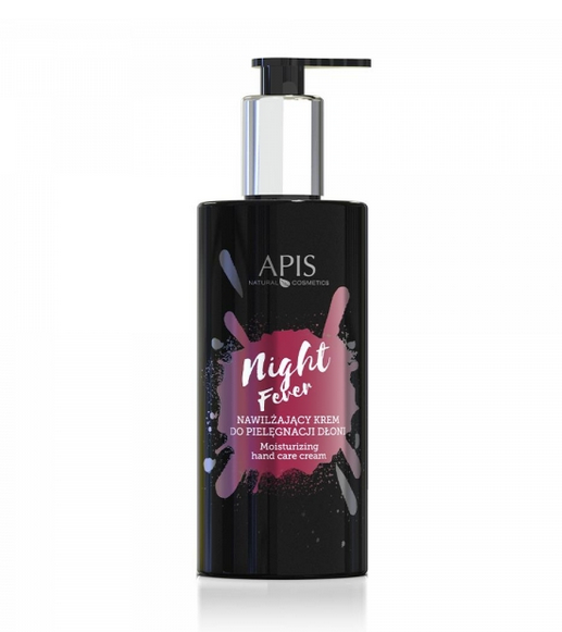Apis night fever moisturizing hand care cream, 300 ml