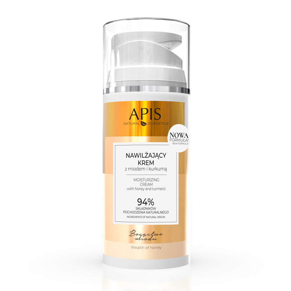 Apis richness of honey, moisturizing cream with honey and goat's milk, 100 ml