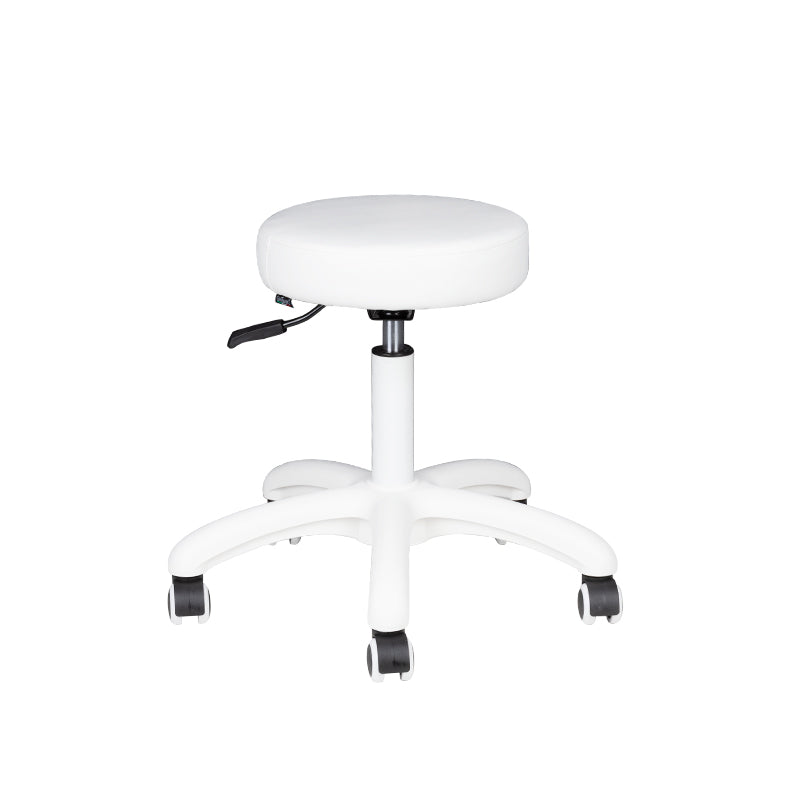 Cosmetic stool am-303-2 white