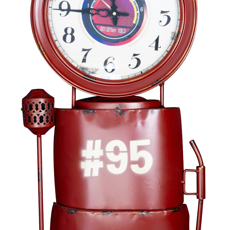 Decoration clock red distributor