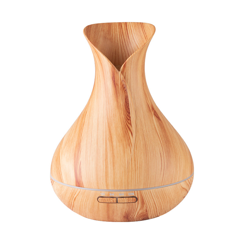 Aroma diffuser spa air humidifier 15 light wood 550 ml + timer