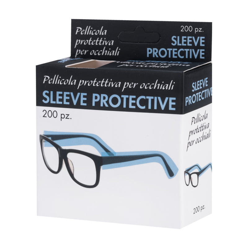 SAFETY FOIL GLASSES 200 PCS.