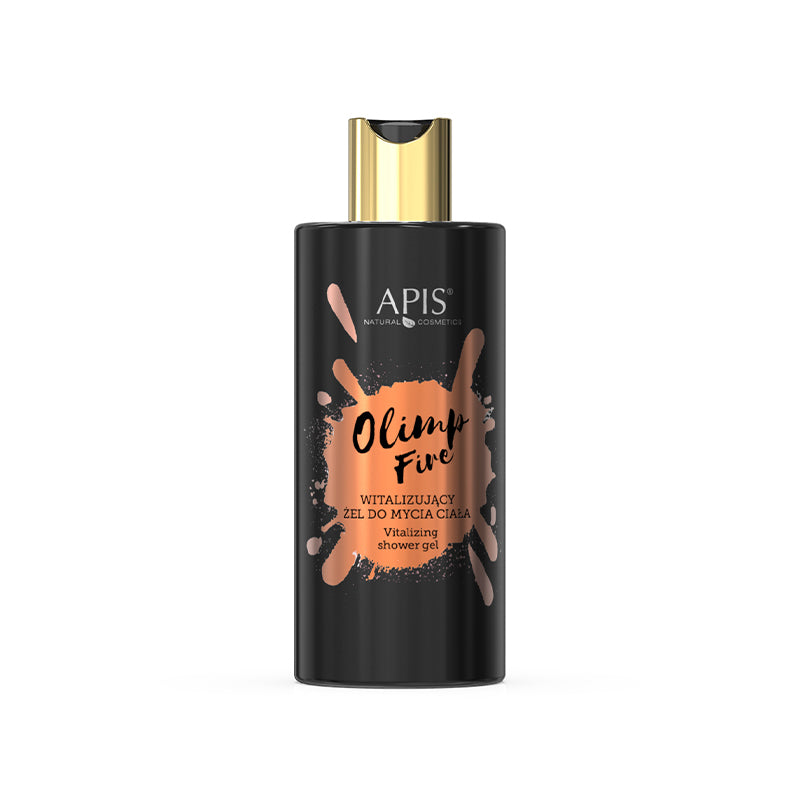 APIS OLIMP FIRE VITALIZING BODY WASH GEL 300 ML