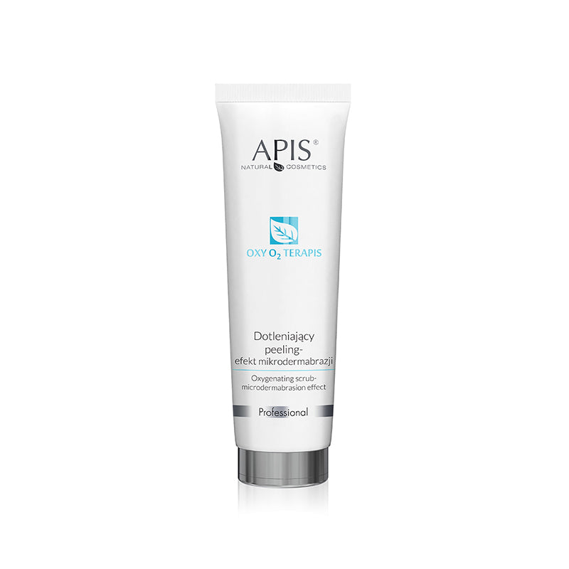 APIS OXYGENATING PEELING - MICRODERMABRASION EFFECT 100 ML