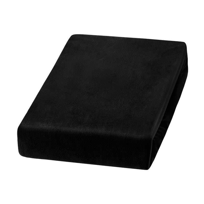 BLACK WELUR SHEET
