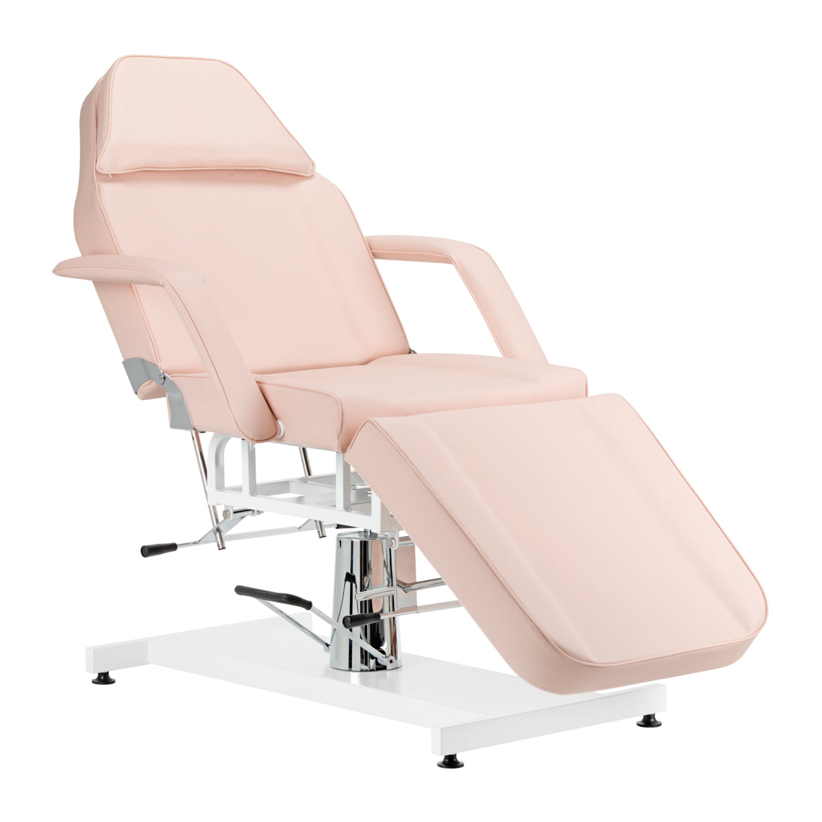 Hydraulic cosmetic chair Basic 210 pink