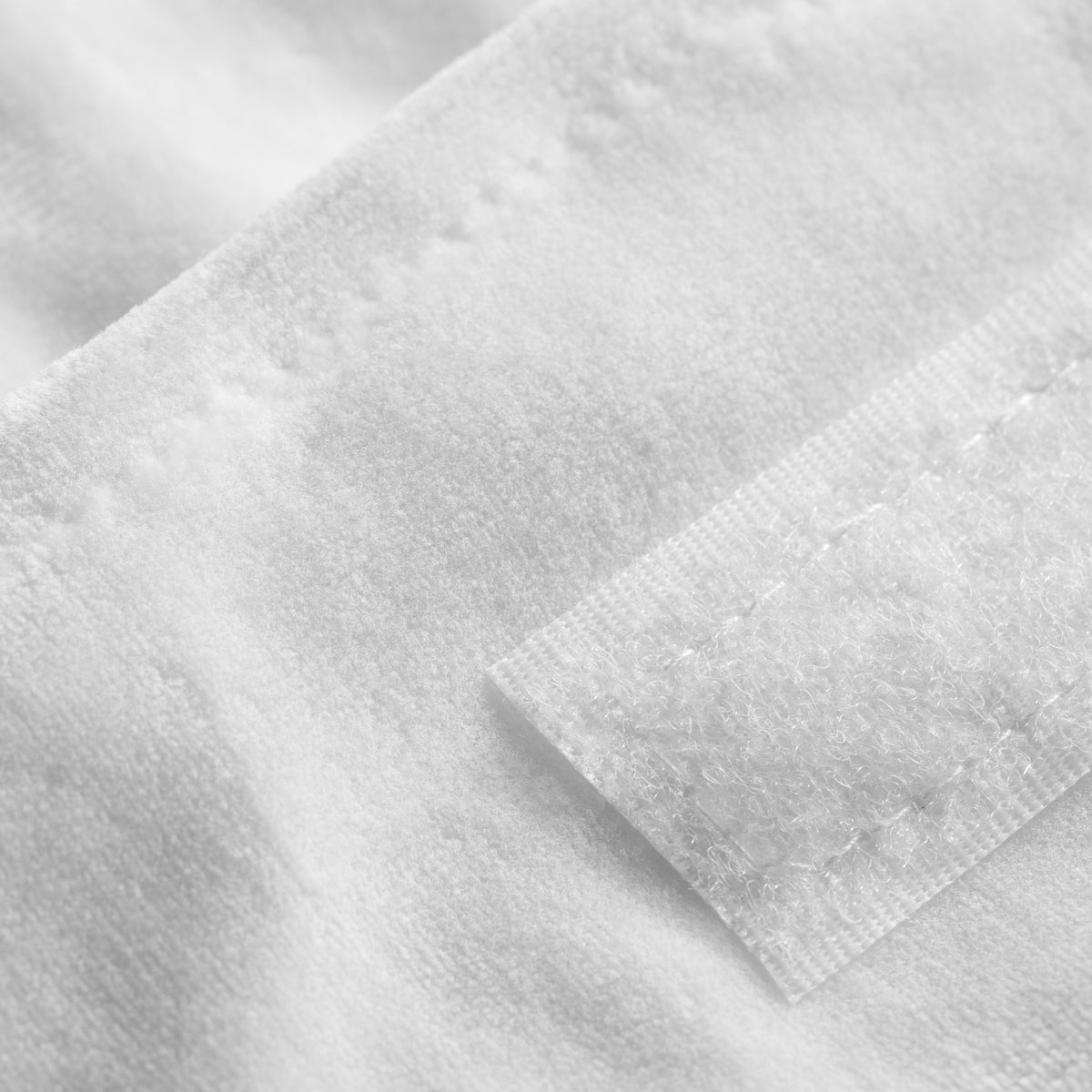 COSMETIC VELOUR BAND WHITE