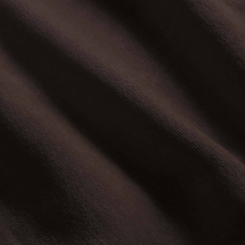 BROWN VELOUR BED SHEET