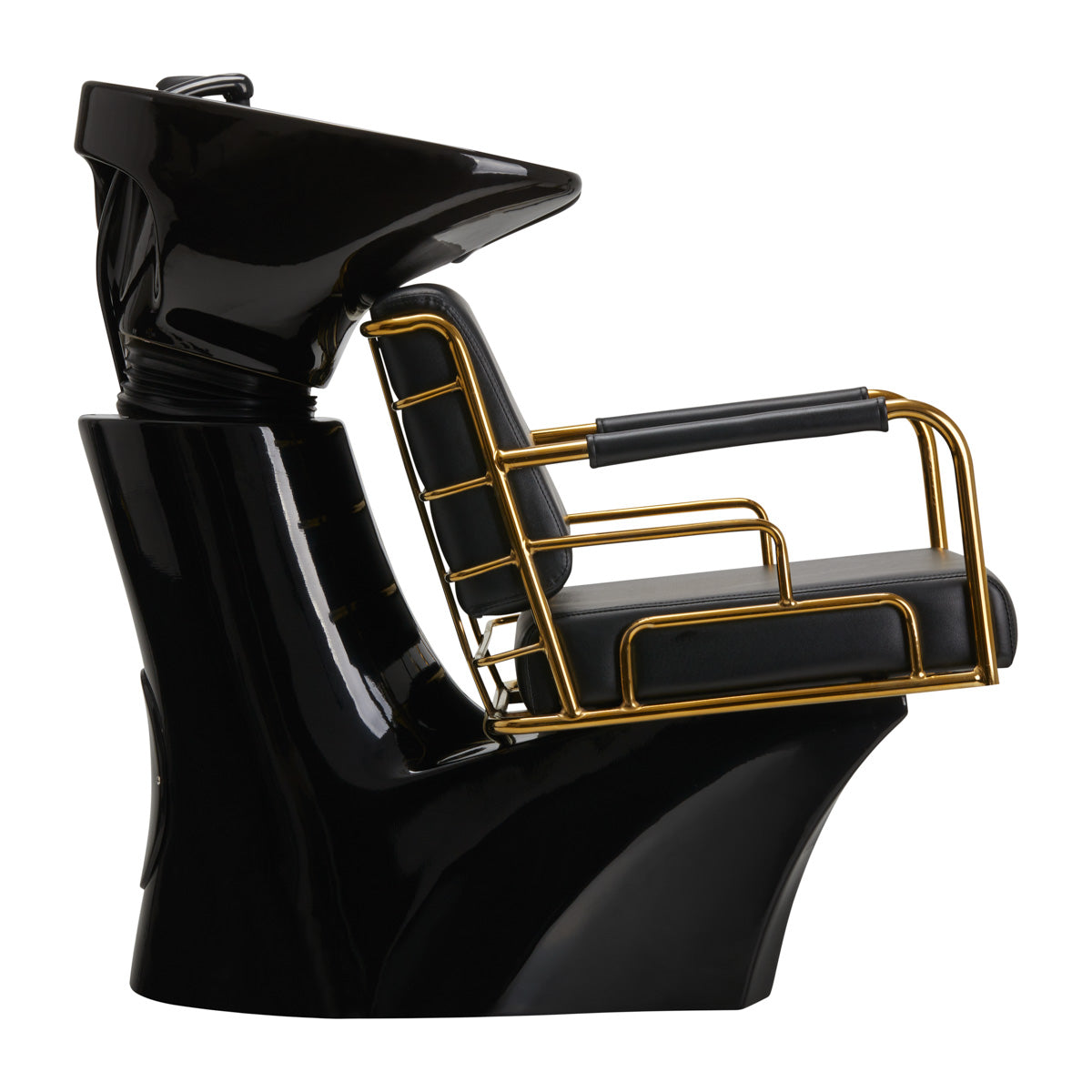 GABBIANO HAIR WASH UNIT PRATO GOLD - BLACK