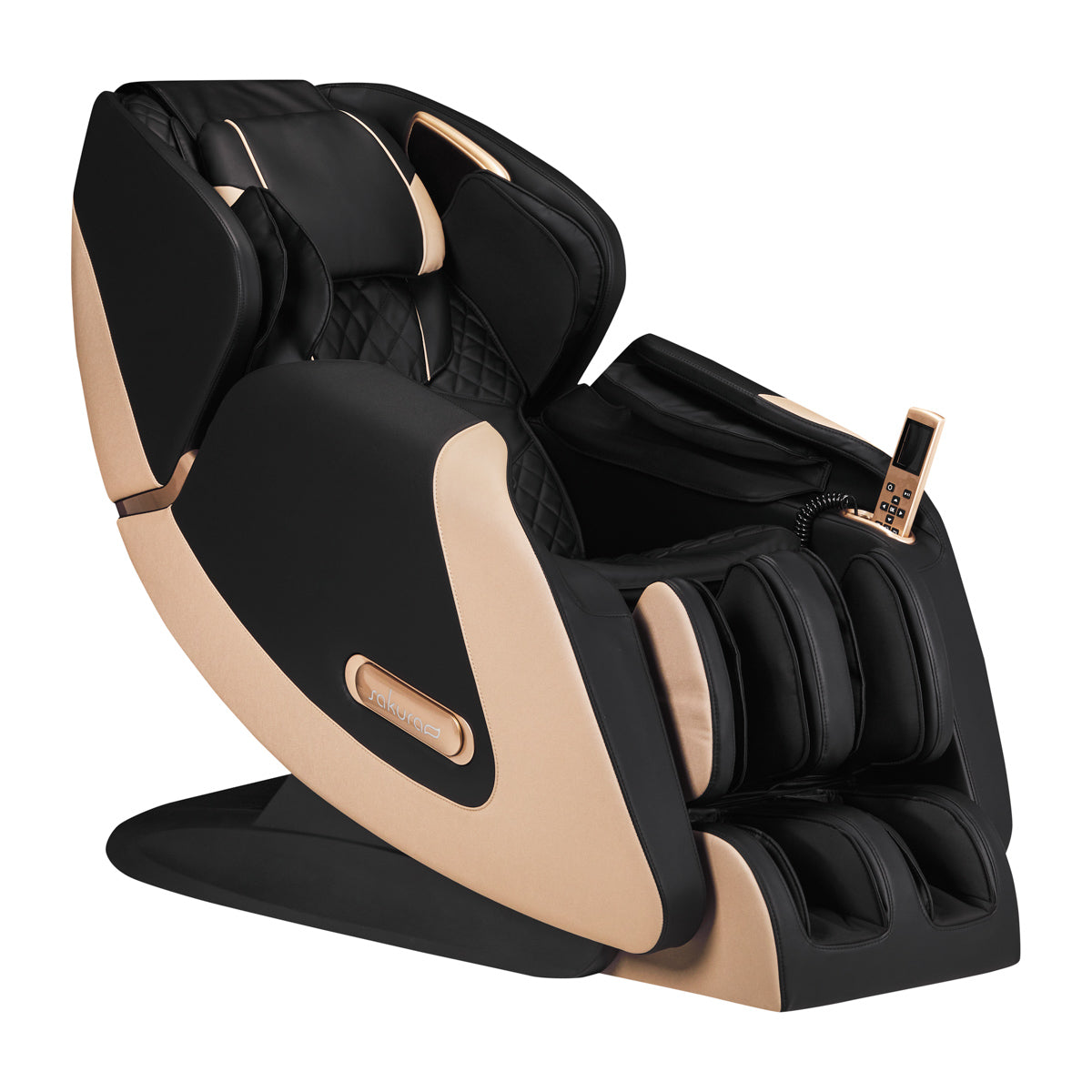 Sakura Massage Chair Luxury 808 black beige