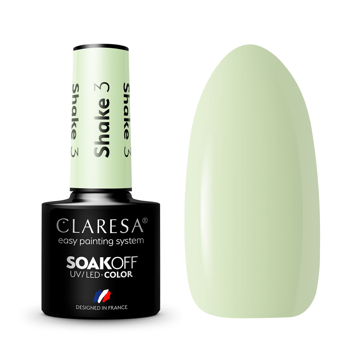 CLARESA Hybrid nail polish SHAKE 3 -5g