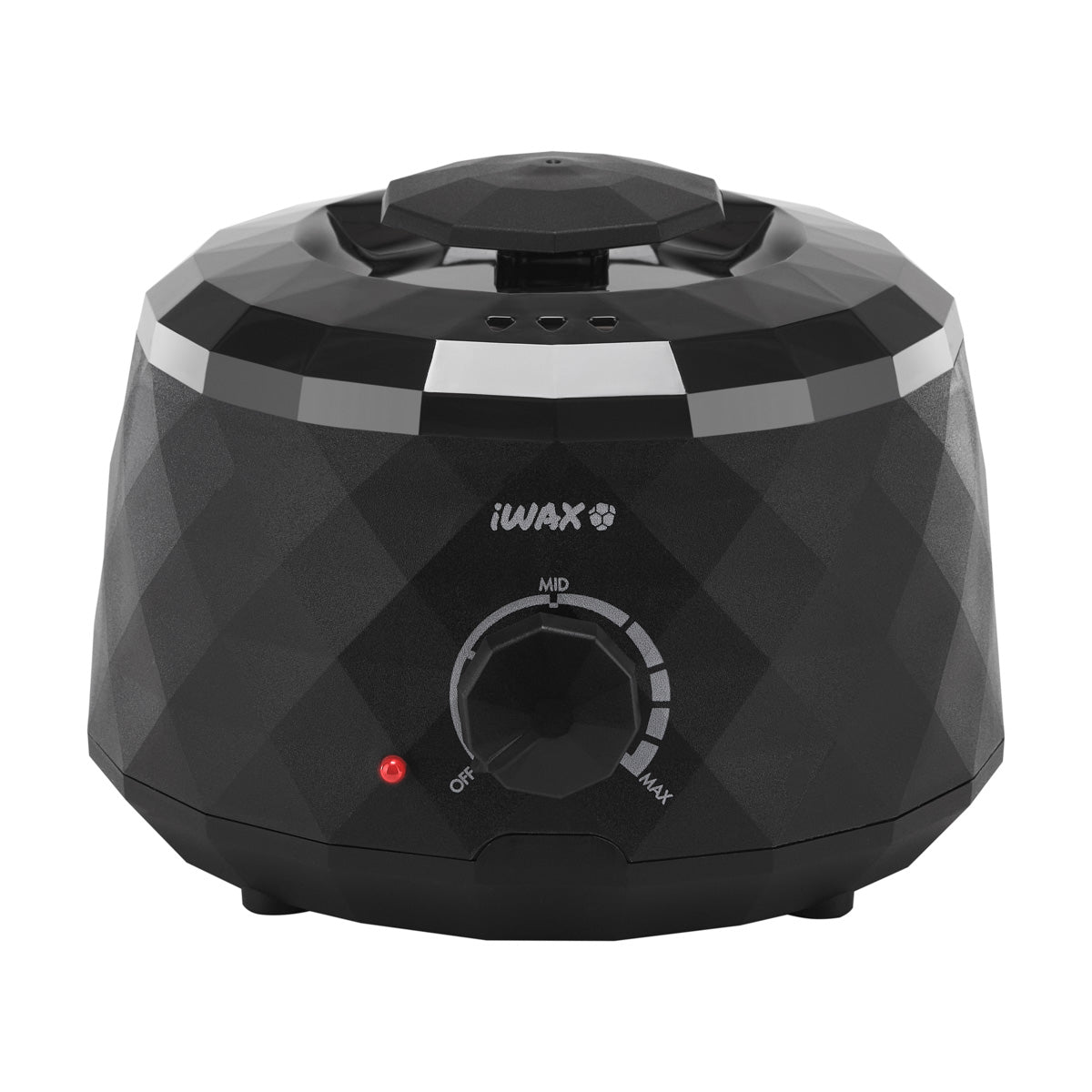 IWAX DIAMOND WAX HEATER BLACK