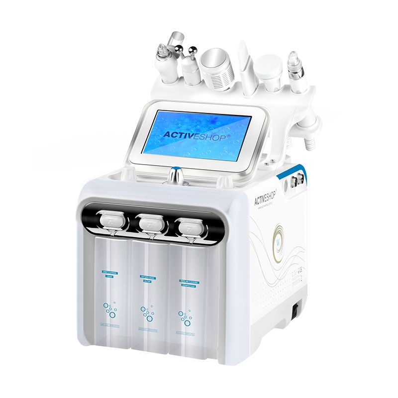 Hydrogen H2 + 6W1 New Generation Hydrogen Cleansing Device+ 3 SYIS Hydro Coctail Liquids