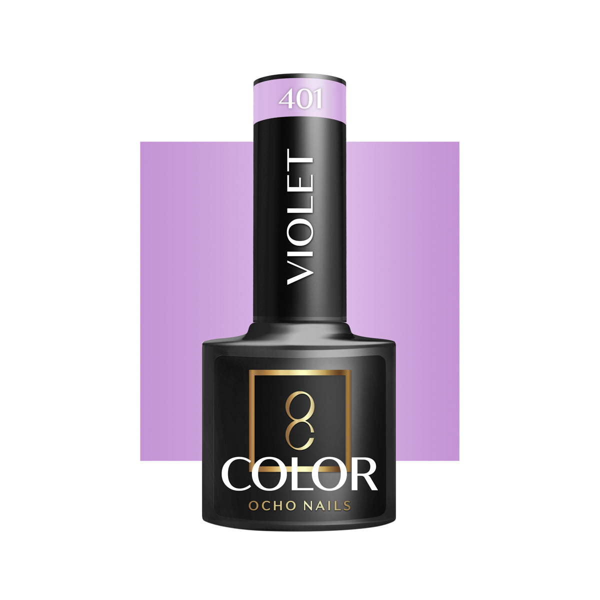 OCHO NAILS Hybrid nail polish violet 401 -5 g