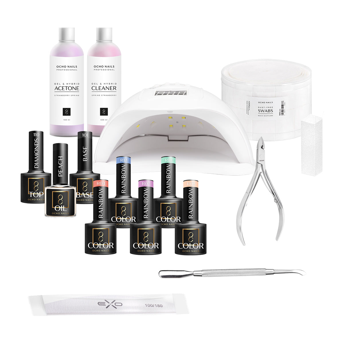 OCHO NAILS hybrid starter kit 4